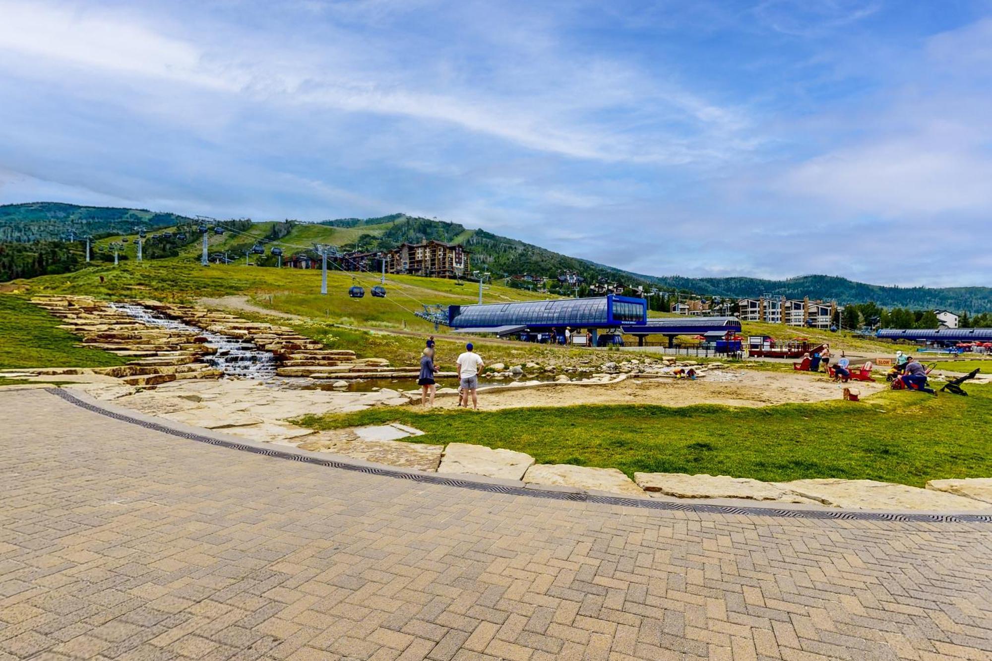 Torian Creekside III Villa Steamboat Springs Bagian luar foto