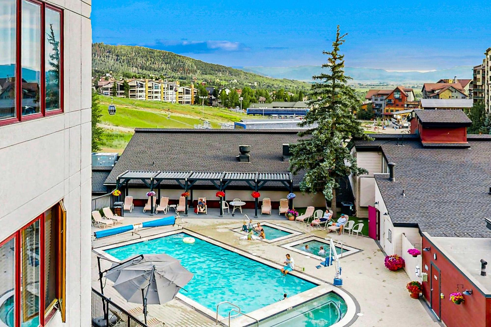 Torian Creekside III Villa Steamboat Springs Bagian luar foto